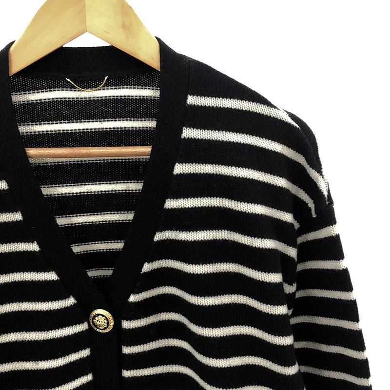 アパルトモン GOLD BUTTON V/N CARDIGAN CARDIGAN WITH GOLD BUTTONS