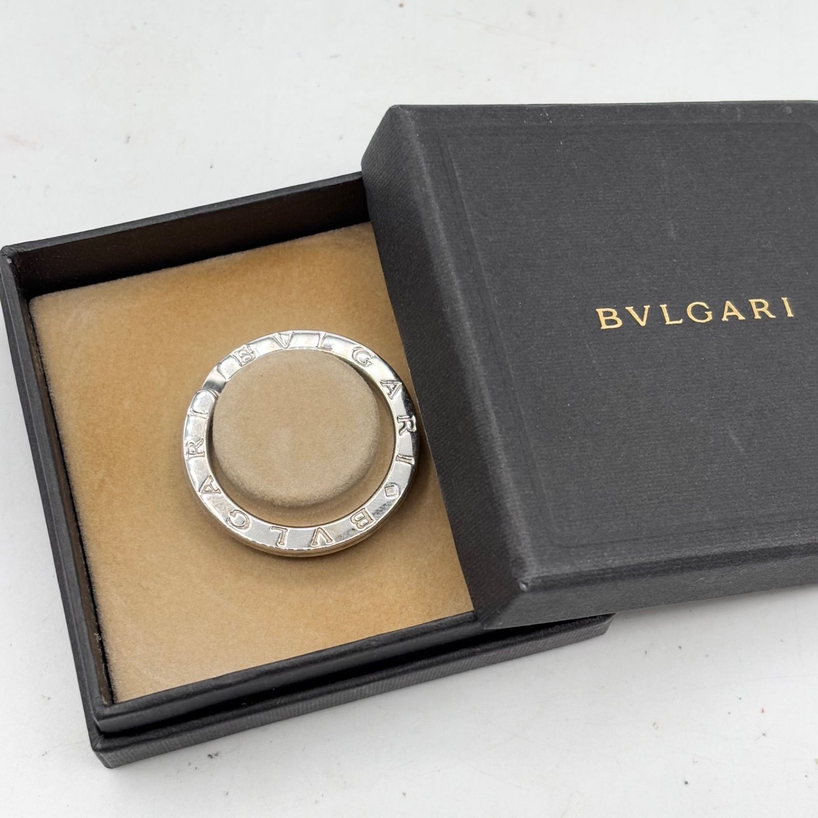 BVLGARI ブルガリ キーリング ネックレストップ スターリング