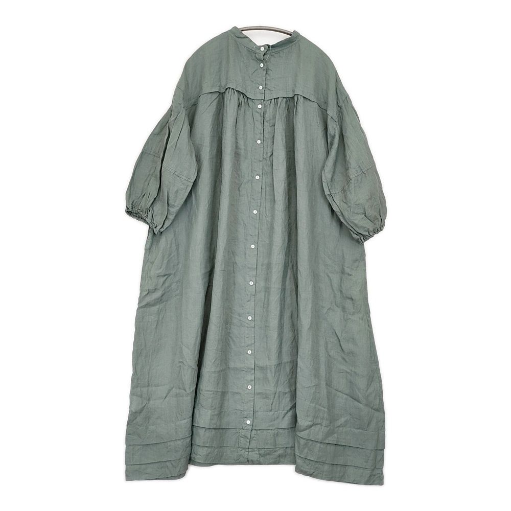 nest Robe ラミータックカラー2wayワンピース 定価44000円 01252-1088  