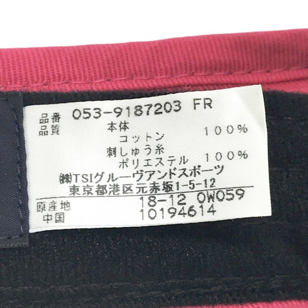PEARLY GATES パーリーゲイツ 30周年 サンバイザー ピンク系 FR