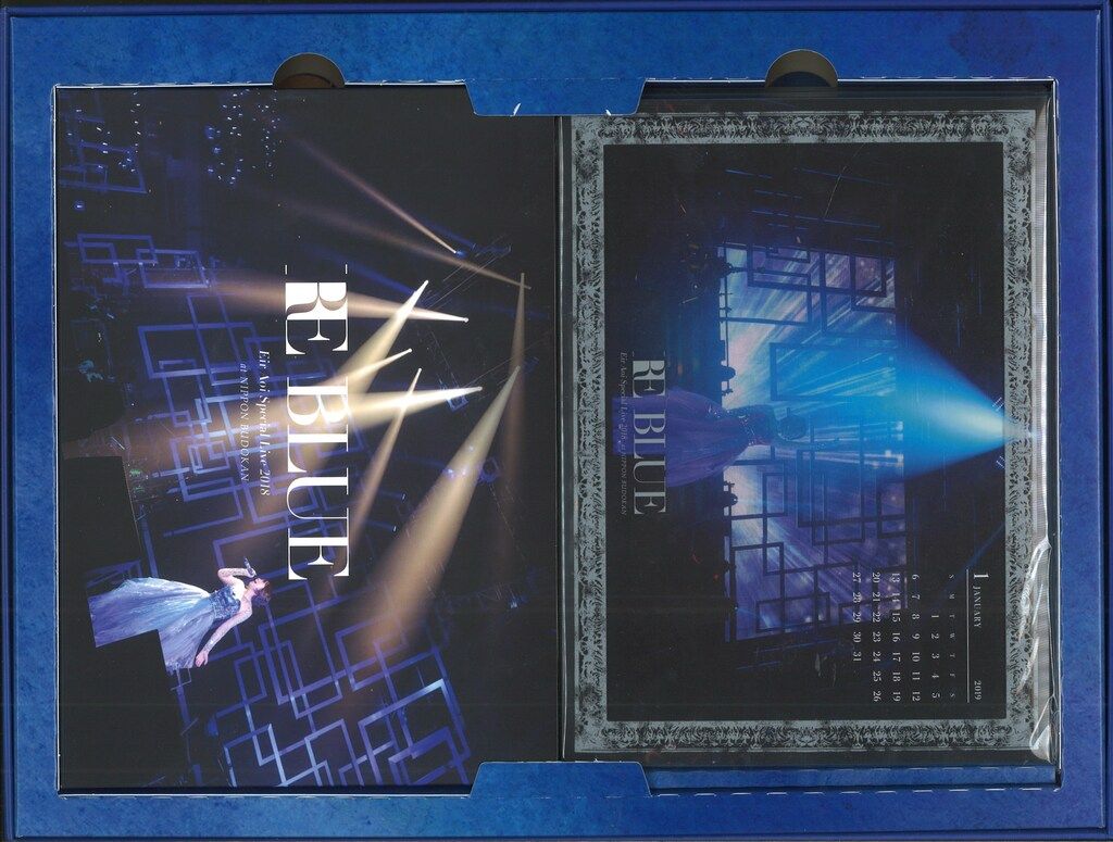 ライブBlu-ray 藍井エイル Special Live 2018~RE BLUE~ at 日本