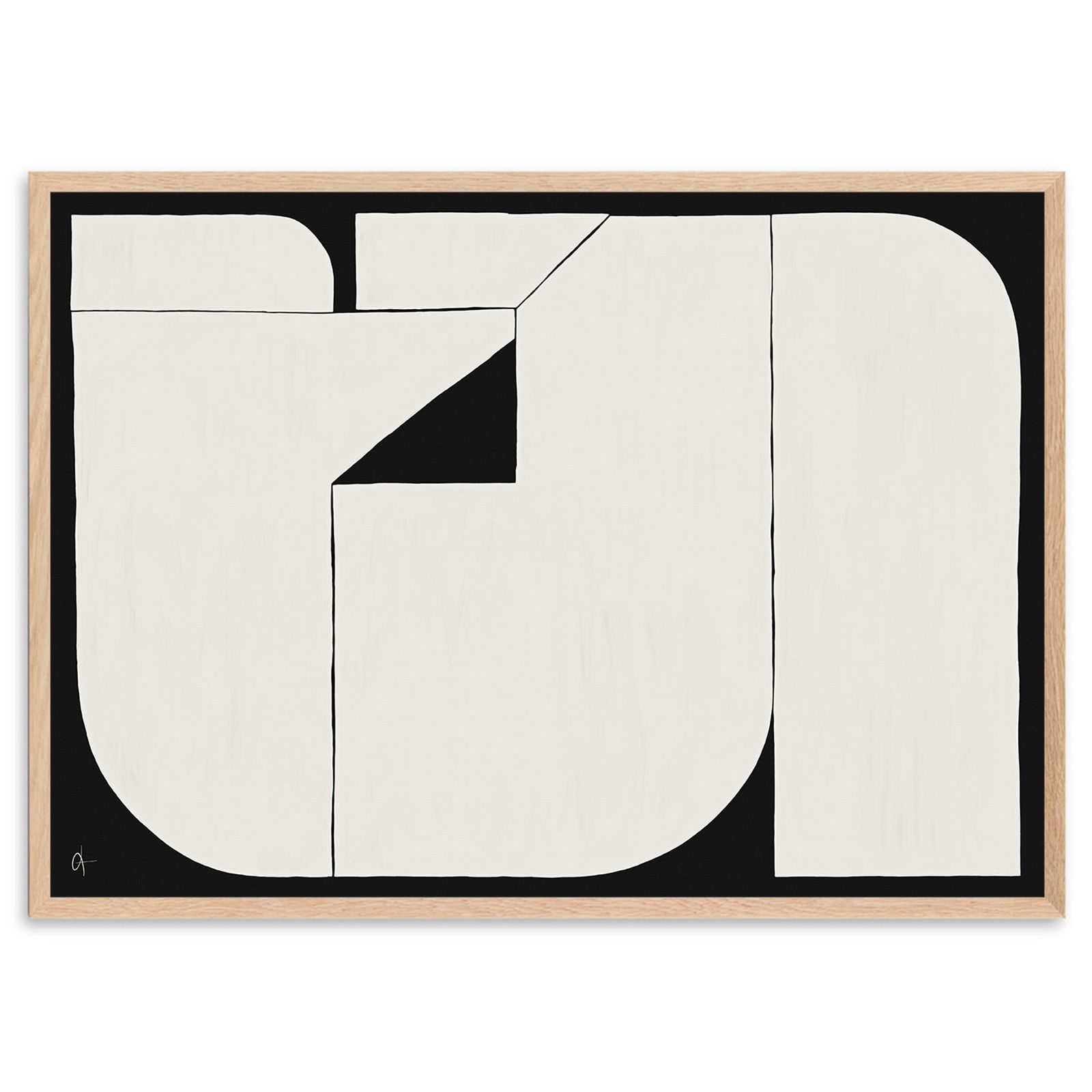 The Poster Club アートポスター 50×70cm 8am/124x10569-50x70 【公式