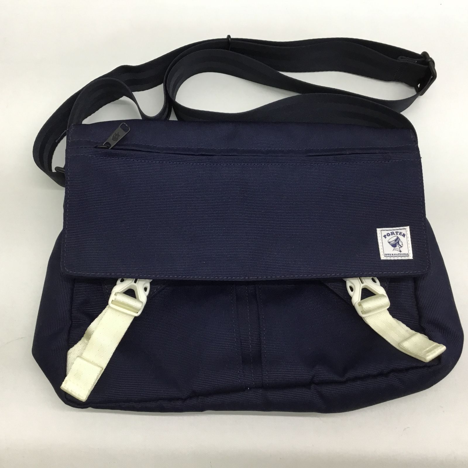 PORTER International ショルダーバッグ ビジネスバッグ □美品 PORTER 