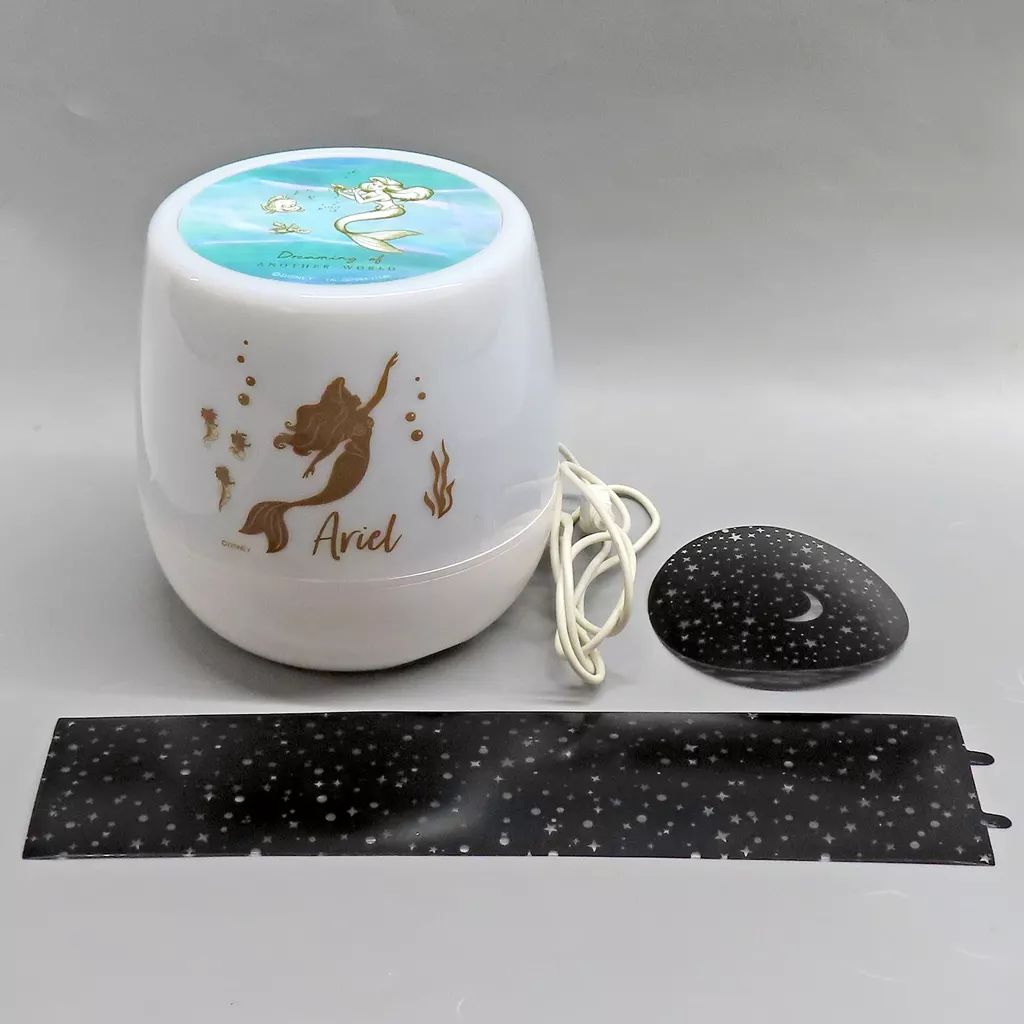 アリエル ルームプロジェクター 箱付き ディズニー リトルマーメイド アリエル ルームプロジェクション