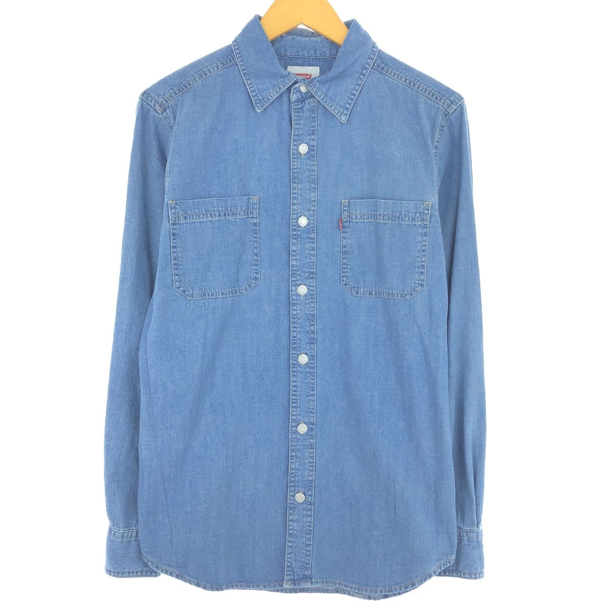 古着 リーバイス Levi's LEVI STRAUSS u0026 CO. 長袖 デニムシャツ メンズS/eaa433843