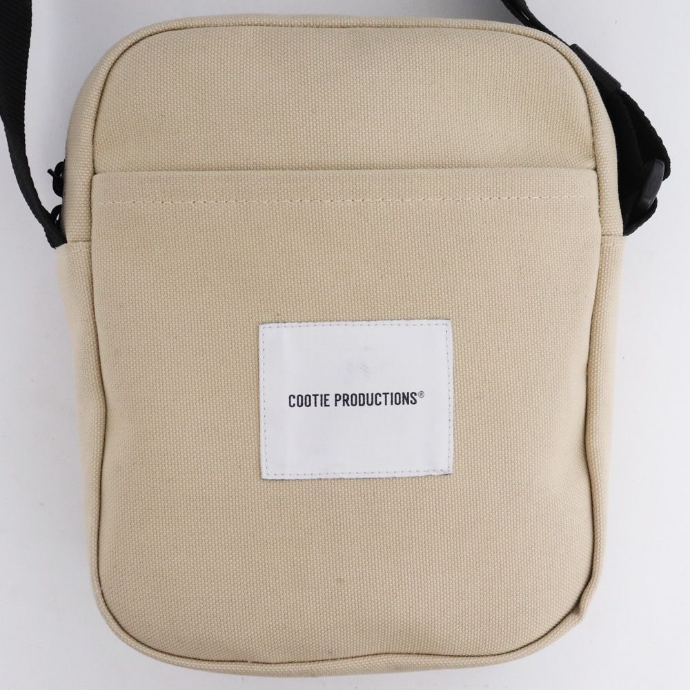クーティー ショルダーバッグ Compact Shoulder Bag ベージュ COOTIE PRODUCTIONS Compact Shoulder Bag ベージュ CTE-24A522 - メルカリ