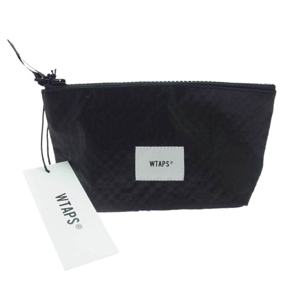 WTAPS Cream Pouch Synthetic Black ポーチ 楽天市場】WTAPS 24aw CREAM/POUCH/SYNTHETIC 242TQDT-AC01