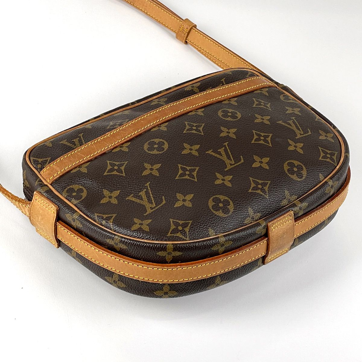 ルイ・ヴィトン Louis Vuitton ジュヌフィーユ MM 斜め掛け ショルダー