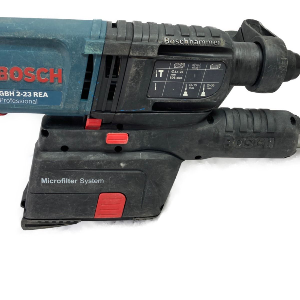 BOSCH ボッシュ 23mm吸じんハンマードリル SDSプラス (ケース付） GBH2