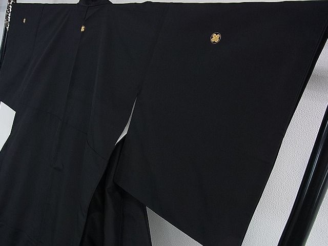 平和屋本店□極上 伝統工芸士 曽根武勇 色留袖 お召地 寿光織 富士