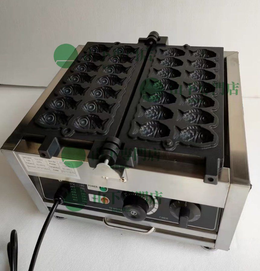 たい焼き器 鯛焼き器 業務用？ アウトドア キャンプにも たいやき たい