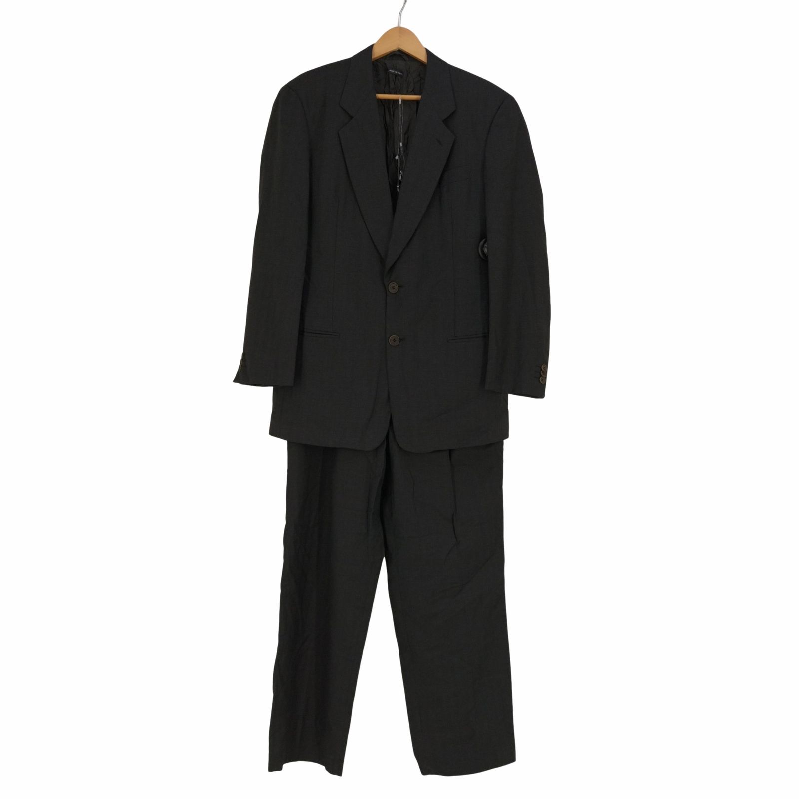 ジョルジオアルマーニ　2Bテーラードジャケット　黒　古着. 楽天市場】ジョルジオ アルマーニ GIORGIO ARMANI テーラード
