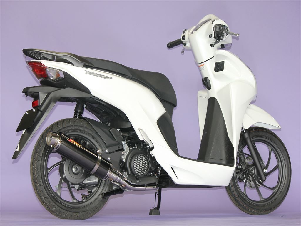 専用 リアルスピード Dio110 ( 2BJ-JK03 ) クーガ マフラー Realspeed ( リアルスピード ) Dio110 ディオ110 ( 2BJ-JK03