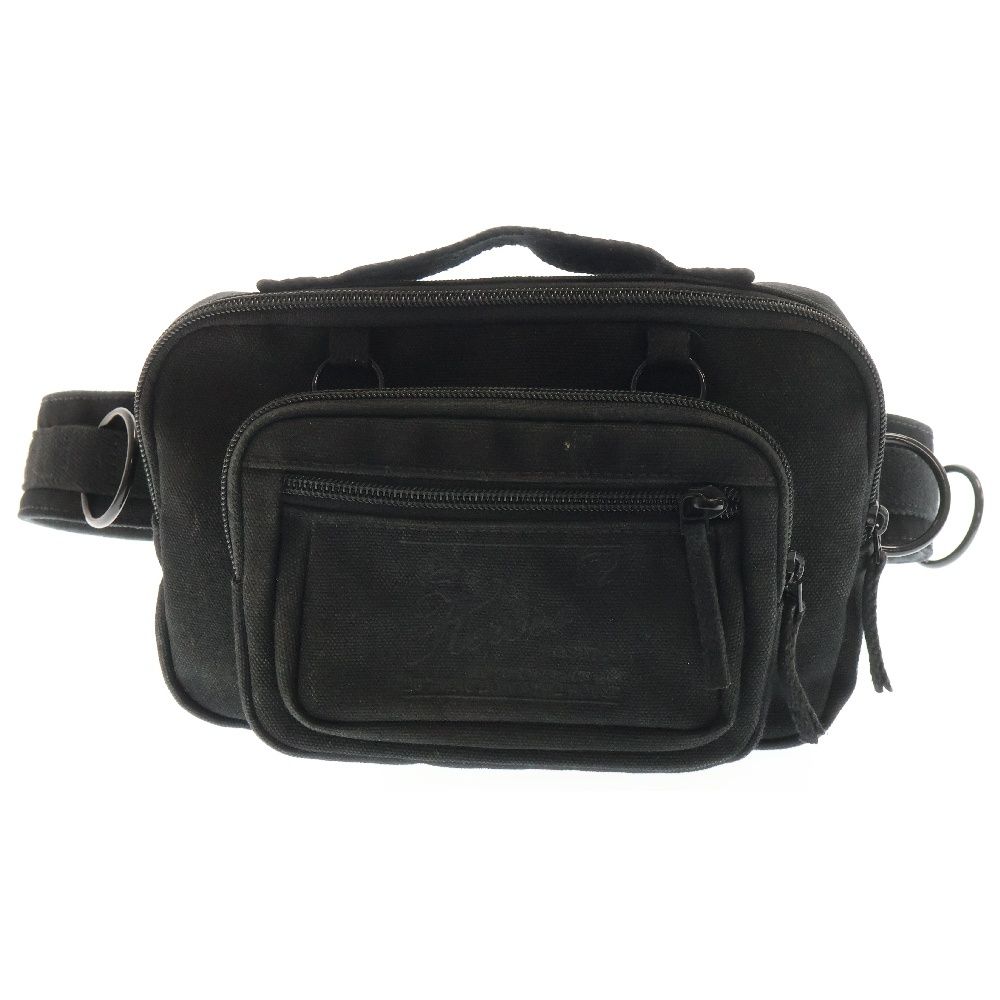 RAF SIMONS ラフシモンズ × EASTPAK RS WAIST BAG EK94EA86 イーストパーク ウエストバッグ ブラック
