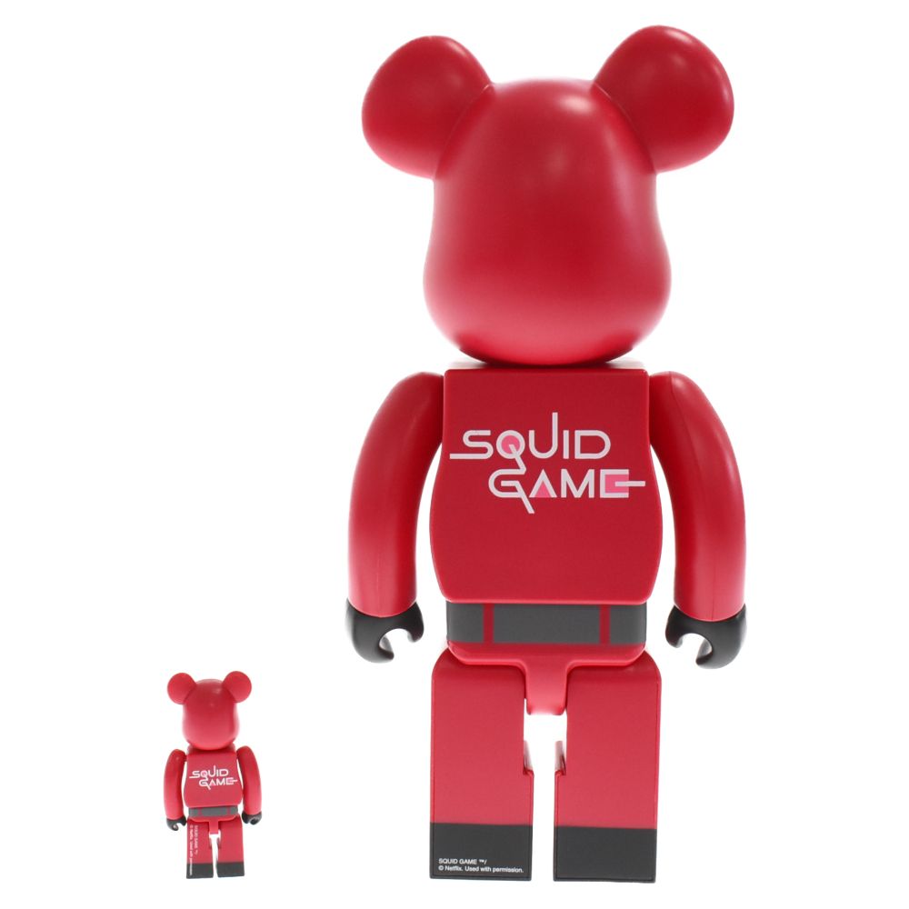 MEDICOM TOY (メディコムトイ) BE@RBRICK Squid Game 100%&400% ベア 