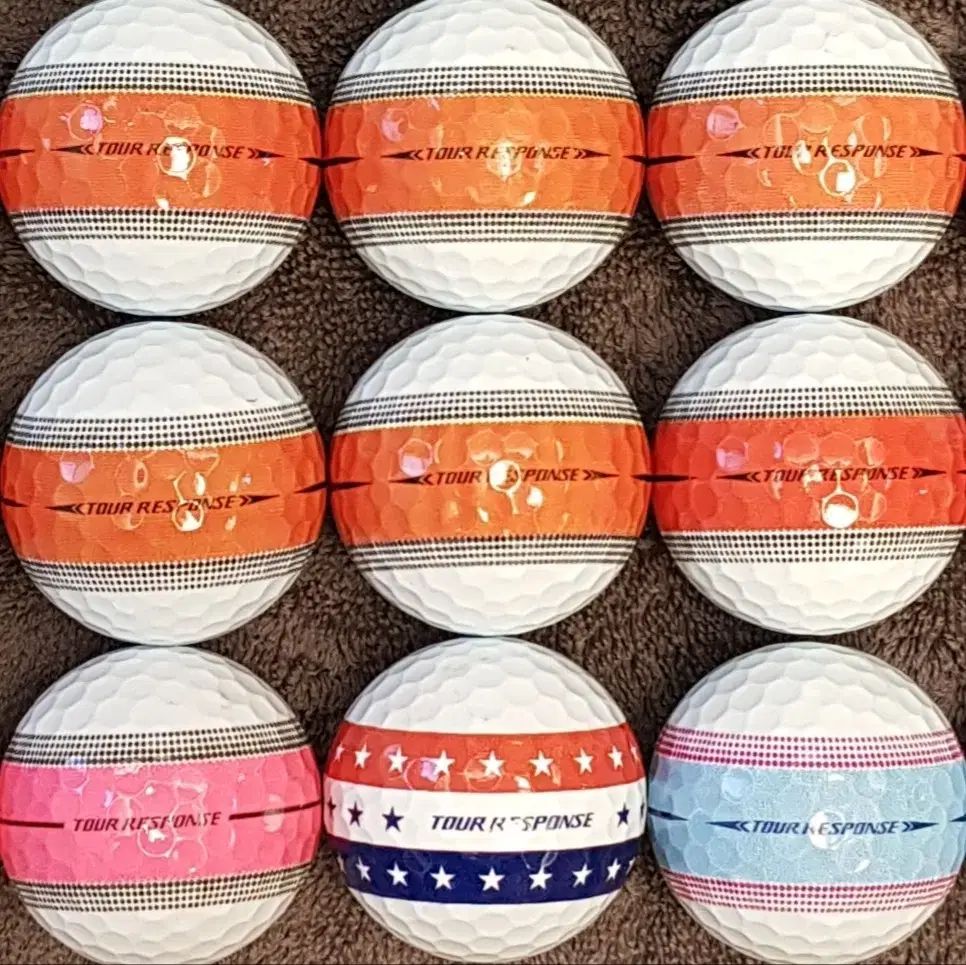 922・ロストボール テーラーメイド ツアーレスポンス ストライプ 20球 B
