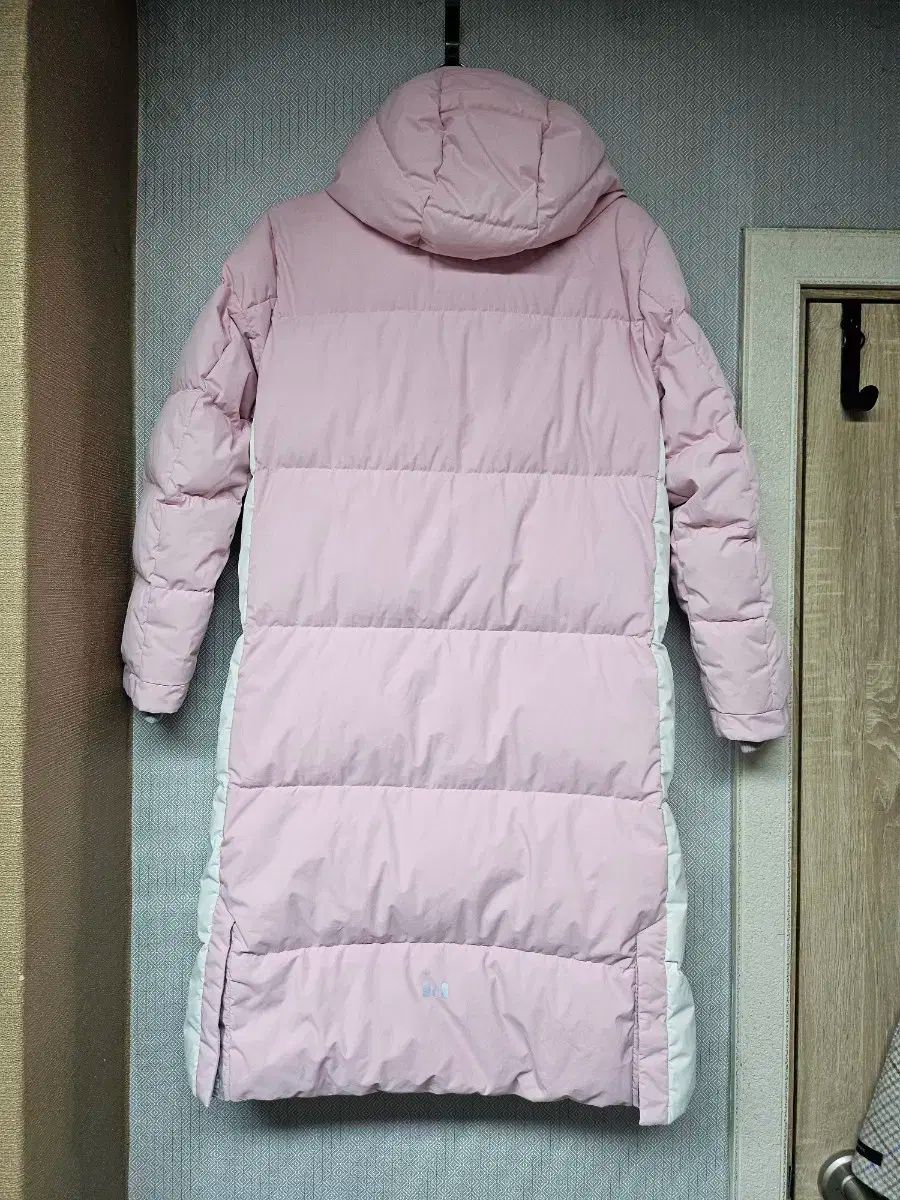 本日限定全品送料無料！ EIDER アイダー ピンク ダウンジャケット ロング丈 ダックダウン 150