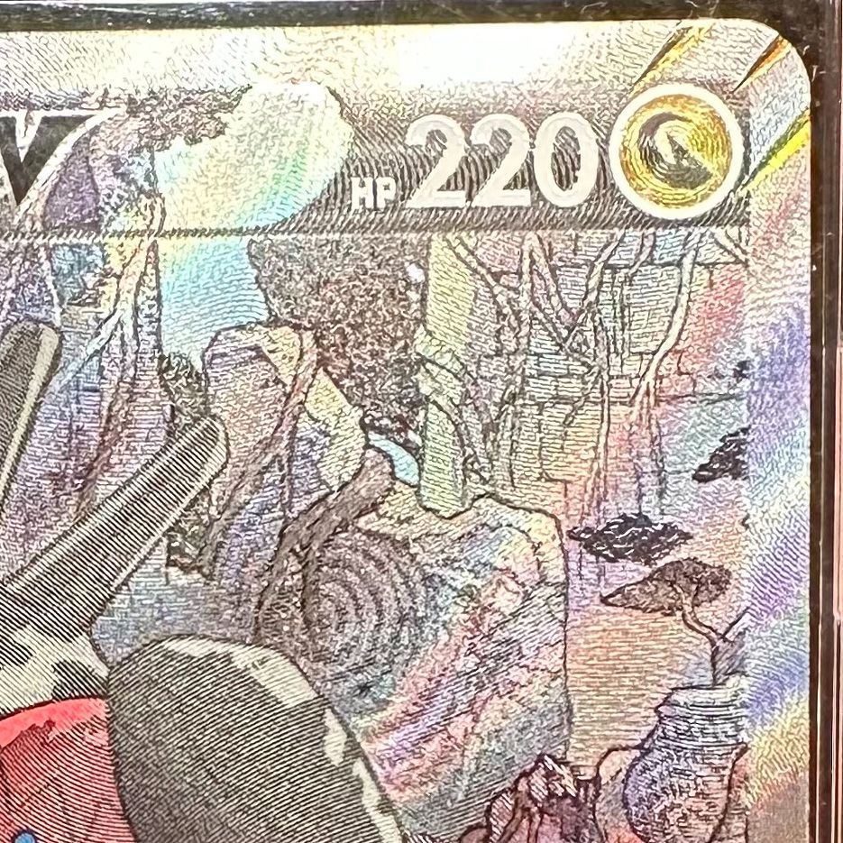 美品 ポケモンカード レジドラゴV SA SR パラダイムトリガー