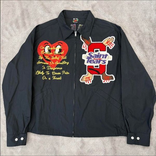 美品】SAINT MICHAEL DENIM TEARS Swing top