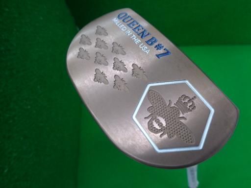 ベティナルディ BETTINARDI QUEEN B 7 2025 34インチ パター PT スチール フレックスその他 メンズ 男性用 右利き 右用 Bランク ゴルフクラブ