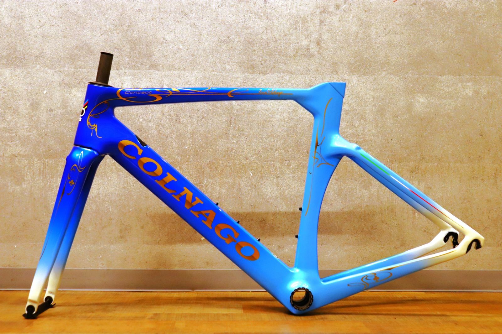 コルナゴ COLNAGO コンセプト CONCEPT 2017モデル 50サイズ フレームセット さいたま浦和店 BRIGHTFACE_UK