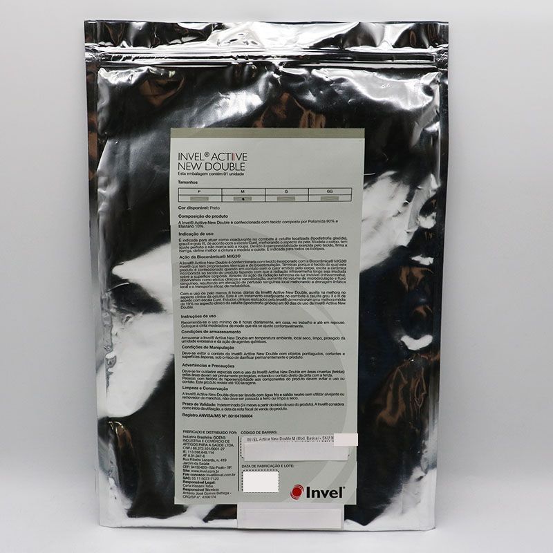 未使用品　インヴェル　ニューダブル 未使用 インヴェル Invel NEWダブル(M) ニューダブル ※袋に汚れ