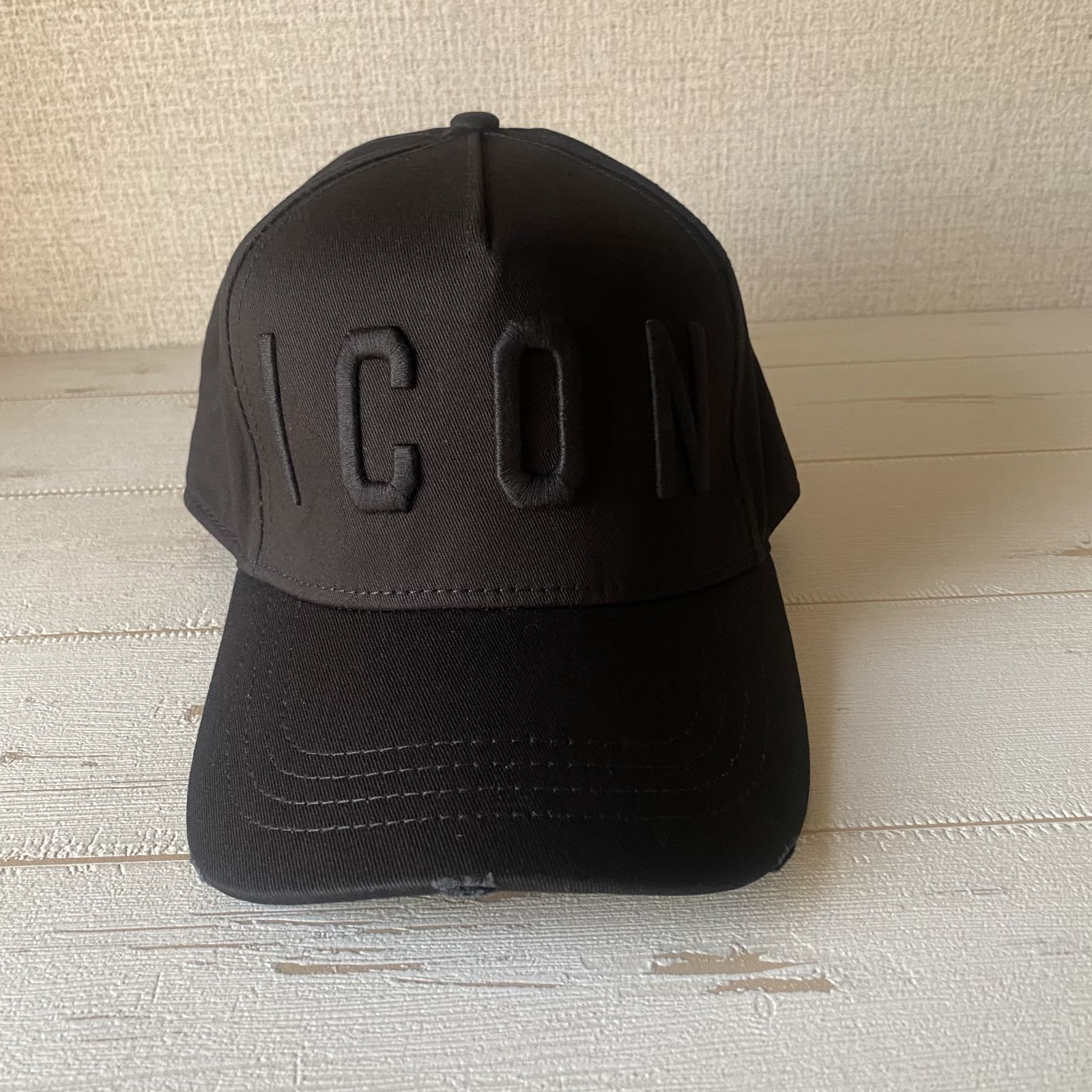 新品未使用品DSQUARED2 ICONベースボールキャップ DSQUARED2 ディースクエアード DSQUARED2 ベースボールキャップ