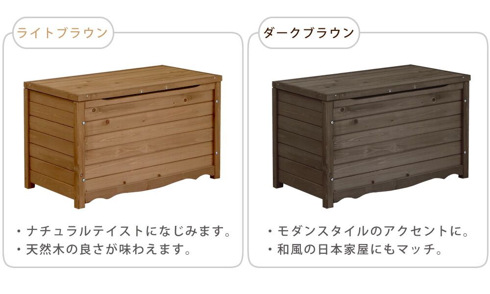 ウッドボックス 物置