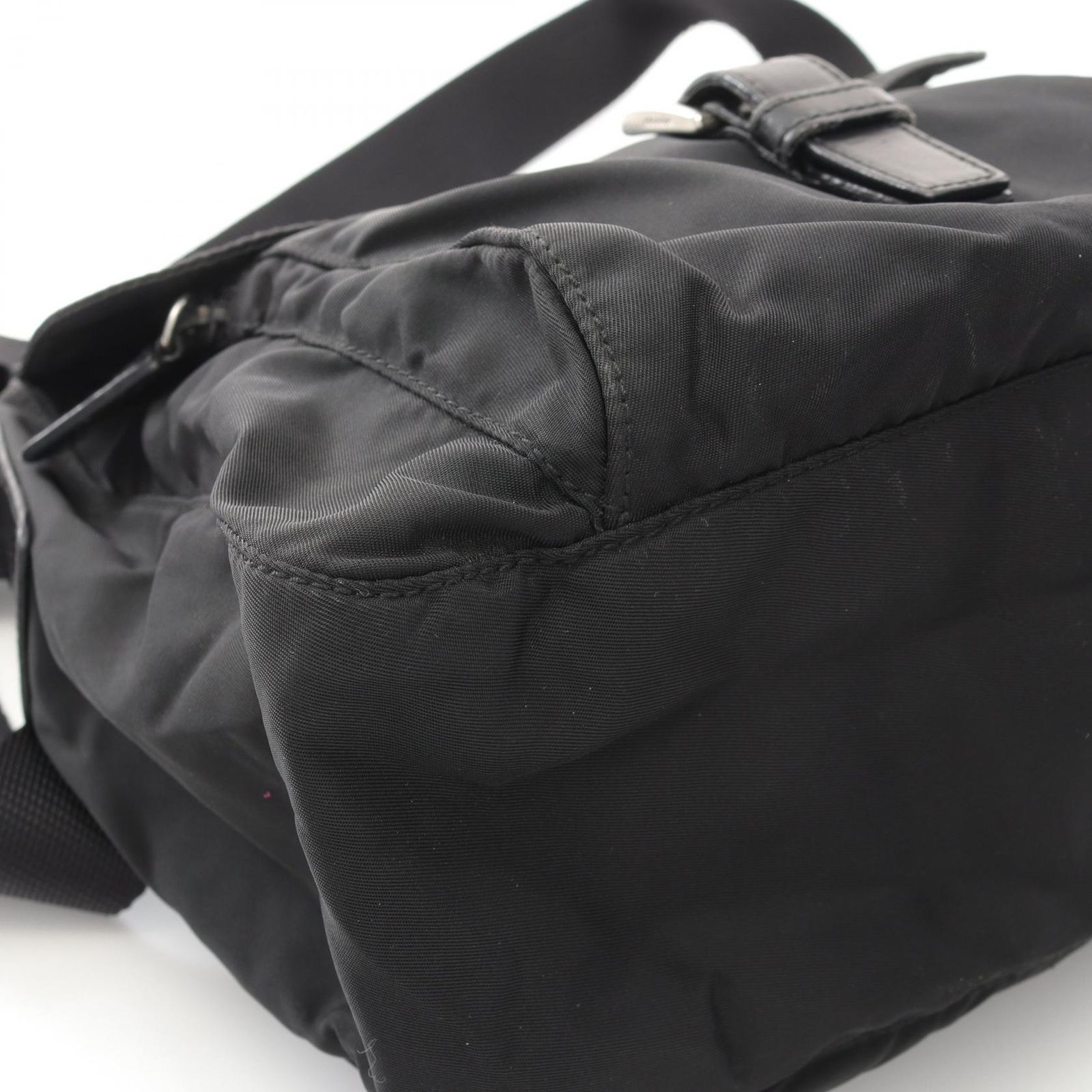 プラダ PRADA ショルダーバッグ VELA SPORT BT8994 ナイロン レザー 