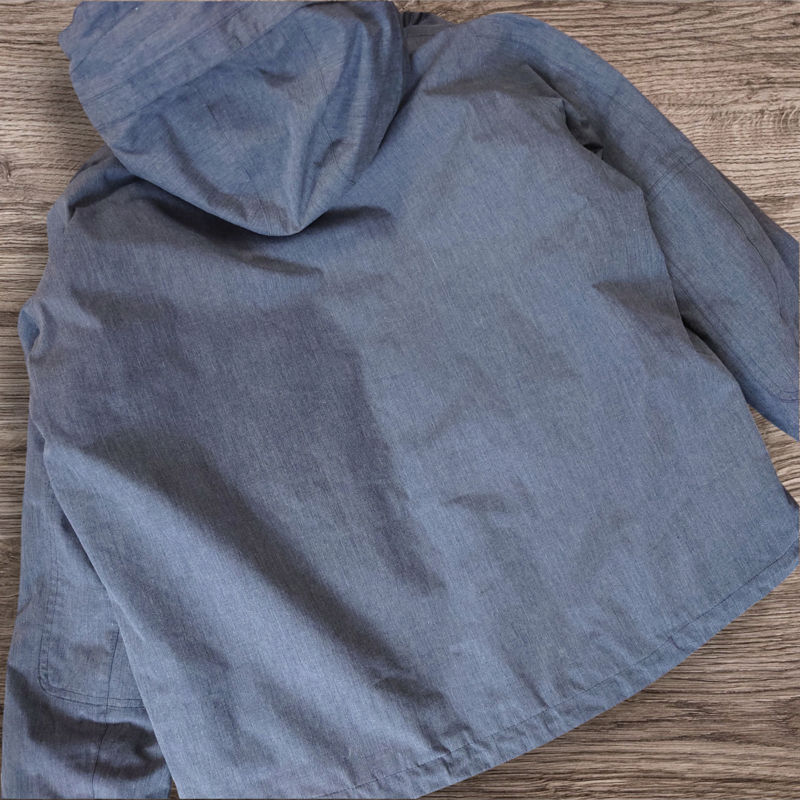 DAIWA レインマックス ウィンタージャケット DW-3104 グレー モノトーン