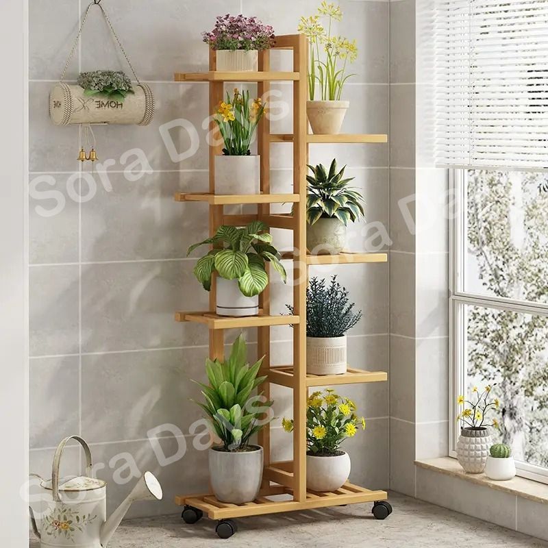 フラワースタンド プランター台 ヨーロッパ風 エレガント 5段 鉢置き