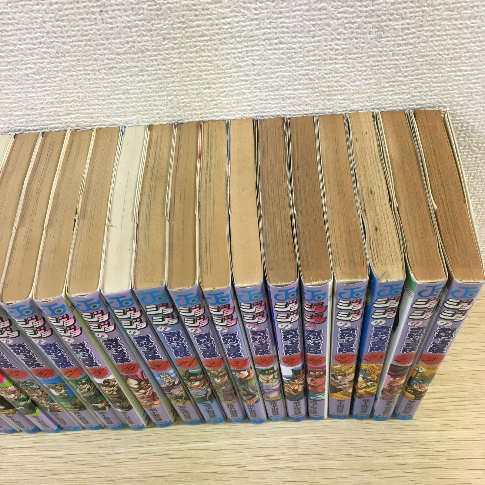 集英社 - ymg52　ジョジョの奇妙な冒険　全巻 ジョジョの奇妙な冒険 1〜7巻（第1・2部）セット／荒木 飛呂彦