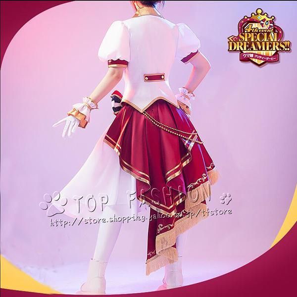 ウマ娘 プリティーダービー 1周年 新曲 We are DREAMERS 全員 打歌服 コスプレ衣装 ウィッグ 靴 道具??