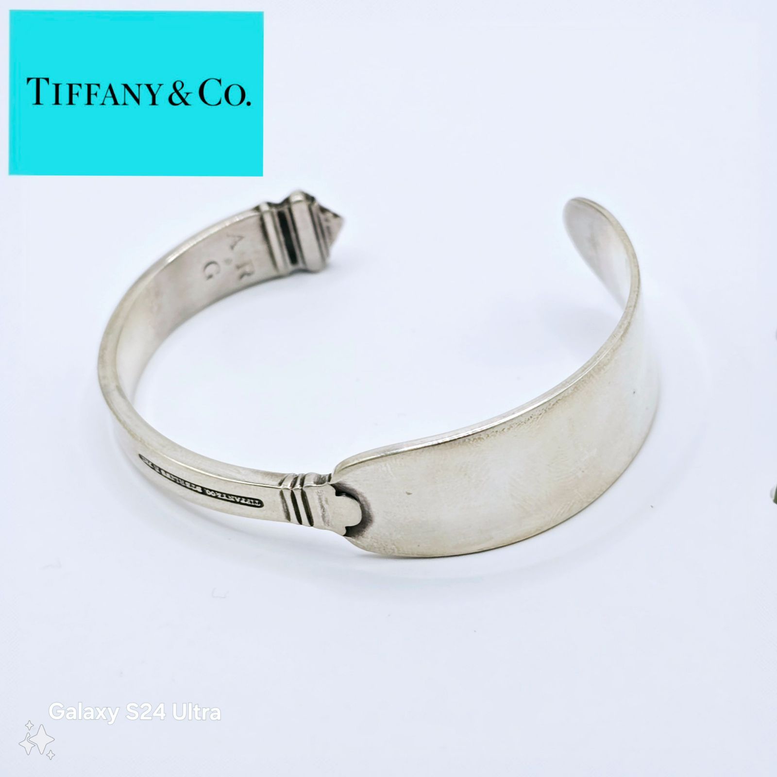 Tiffany & Co. ヴィンテージティファニー バングル ナイフ