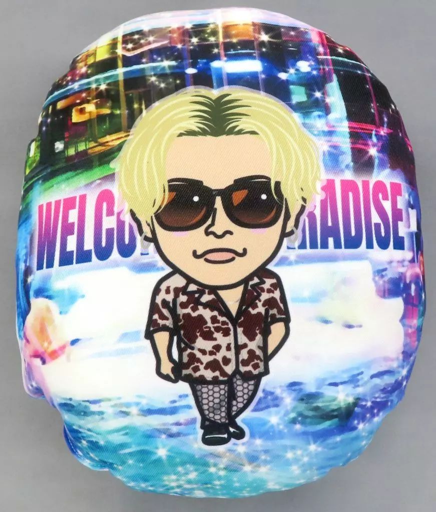 山本彰吾 ミニクッション 中古】クッション・本体 山本彰吾(THE RAMPAGE) ミニクッション