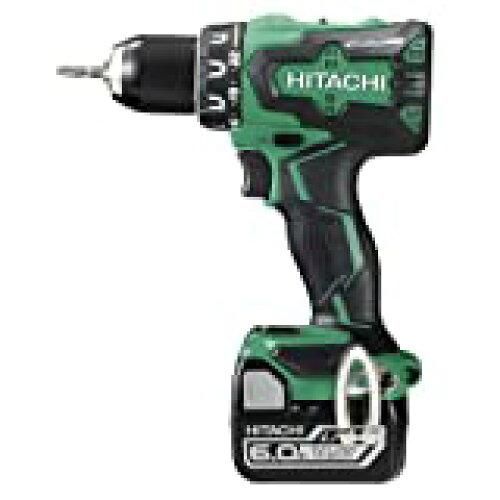 2営業日で発送 HiKOKI ハイコーキ 旧日立工機 14.4V コードレスドライバドリル 充電式 6.0Ahリチウムイオン電池 急速充電器 予備