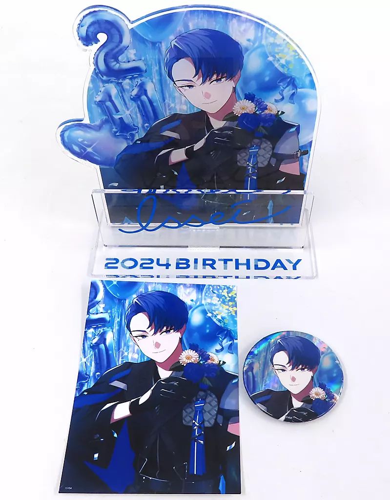 中古】グッズセット ISSEI 誕生日グッズセット 「VS AMBIVALENZ