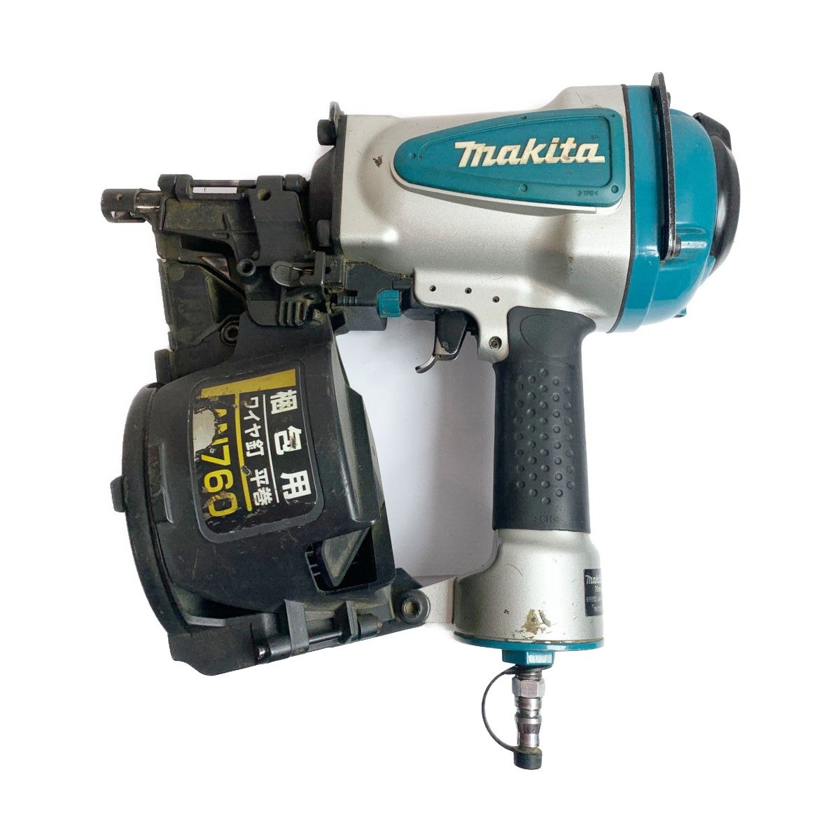 ♭♭MAKITA マキタ 常圧梱包用エア釘打ち機 本体のみ AN760 - なんでも