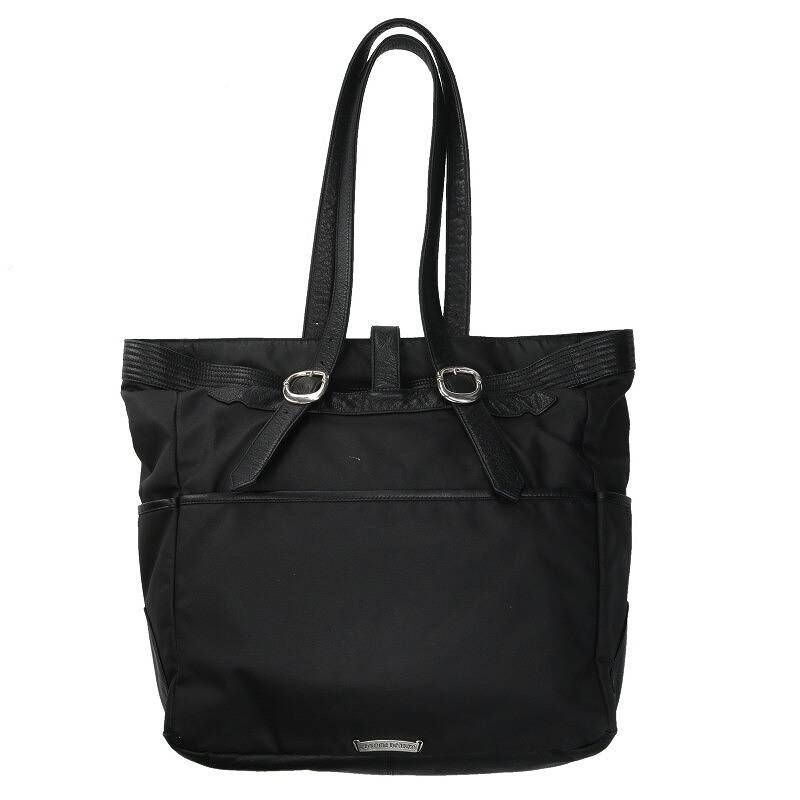 クロムハーツ ガンスリンガー レザー切り替え ナイロントートバッグ