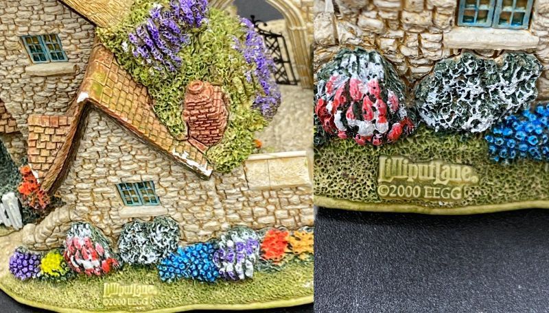 LILLIPUTLANE リリパットレーン THE FLOWER BASKET L2407 ミニチュア