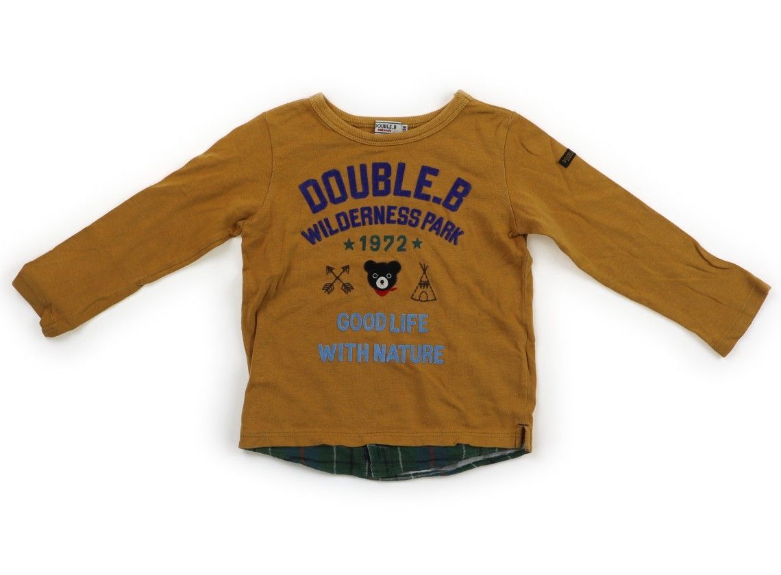 DOUBLE.B キッズ服 100cm 9点　まとめ売り　男の子 DOUBLE.B キッズ服 100cm 9点 まとめ売り 男の子 - トップス