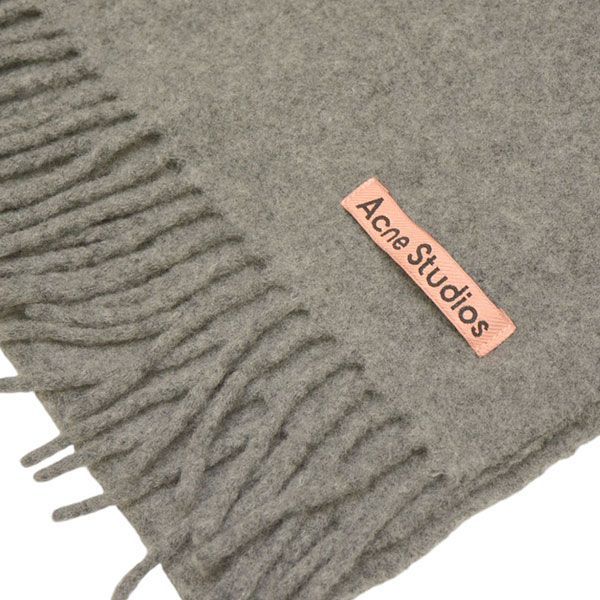 ACNE STUDIOS アクネストゥディオズ フリンジウールスカーフ