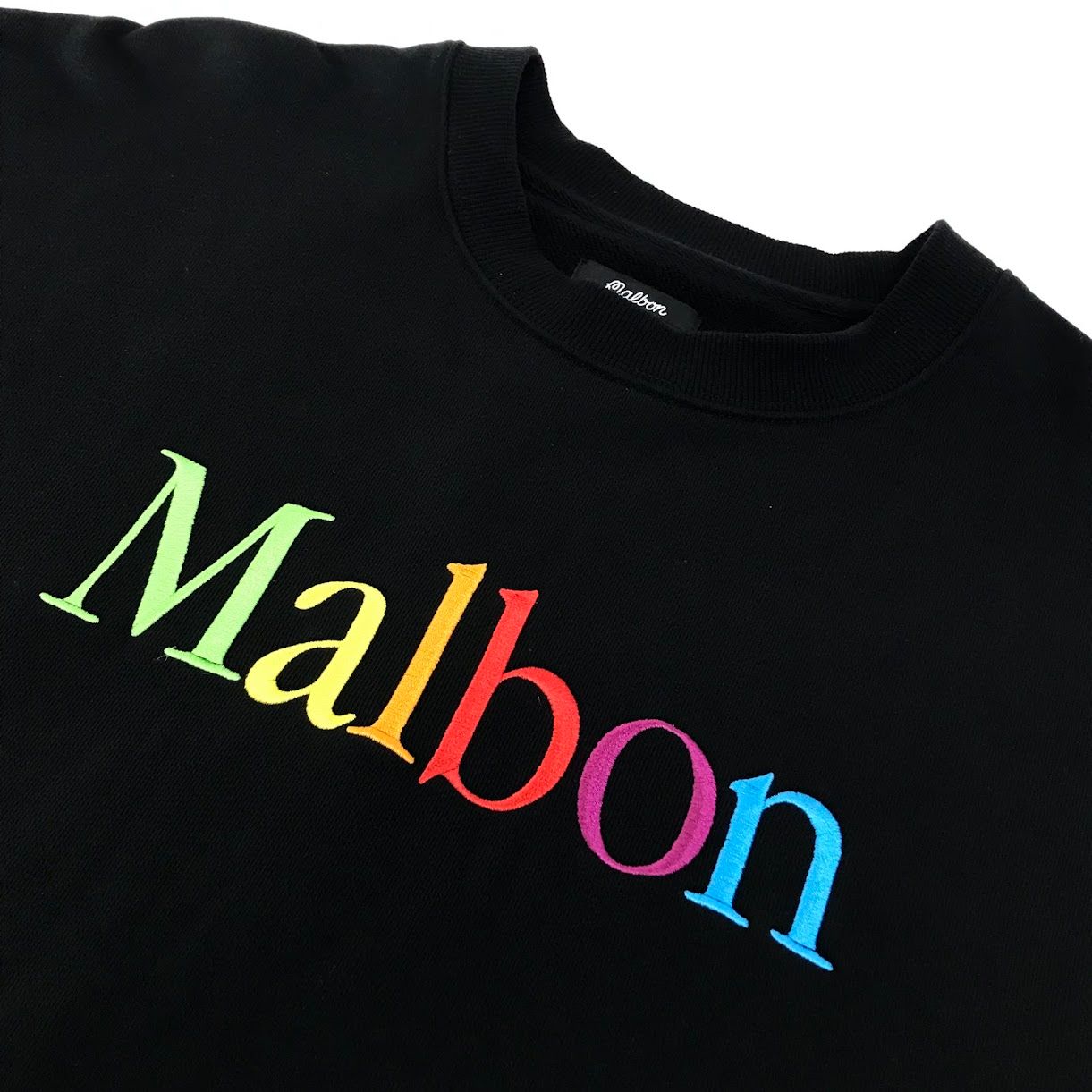 レインボースウェットシャツ