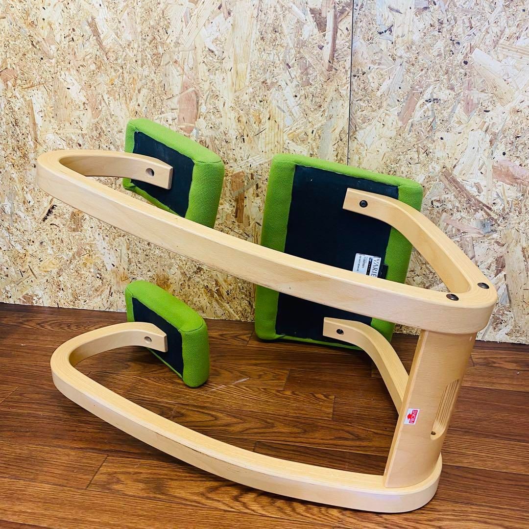 VARIER ヴァリエール バリエール バランスチェア 姿勢矯正 グリーン