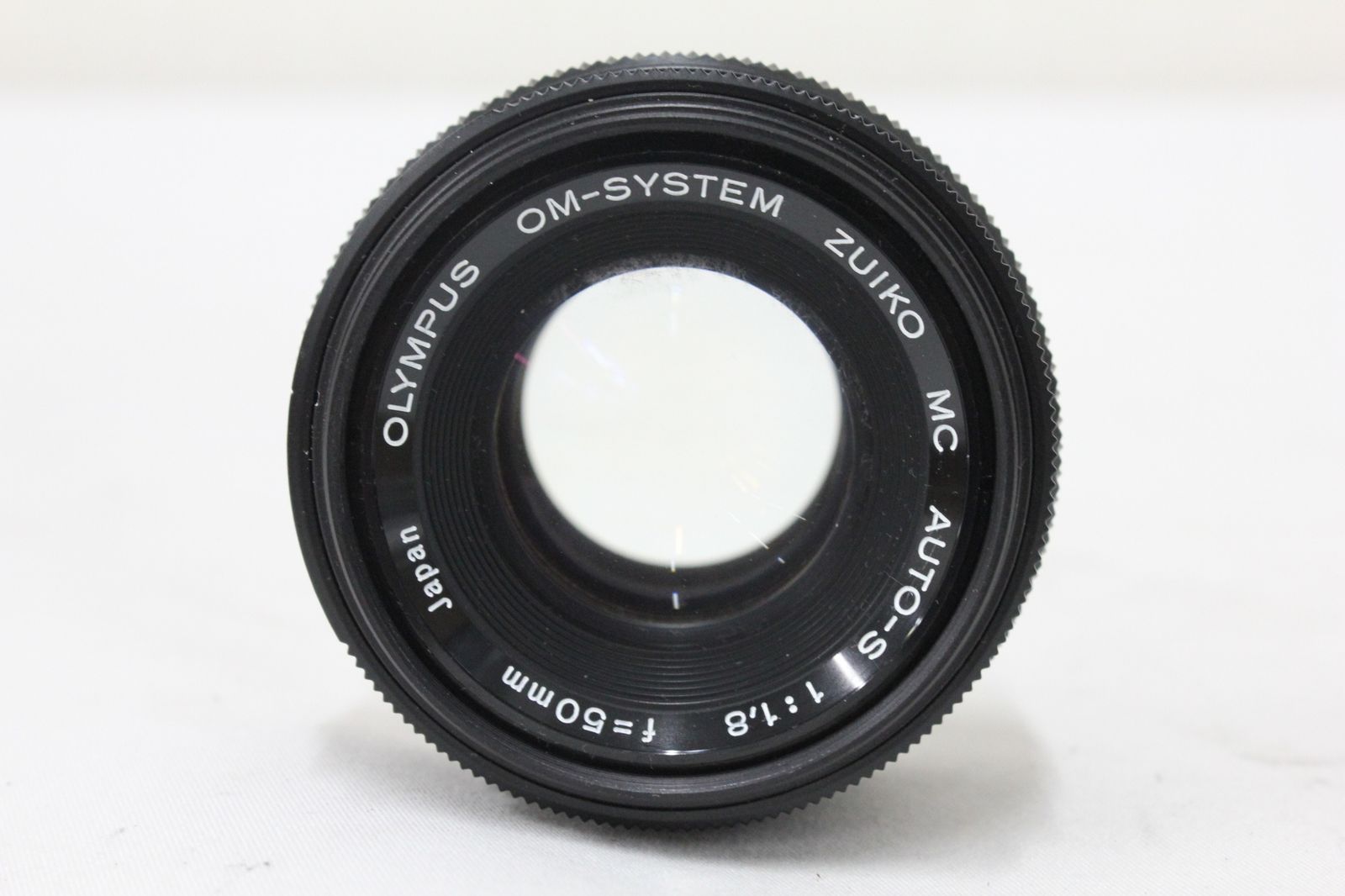 カメラ 【返品保証】 オリンパス Olympus OM10 ZUIKO MC AUTO-S 50mm
