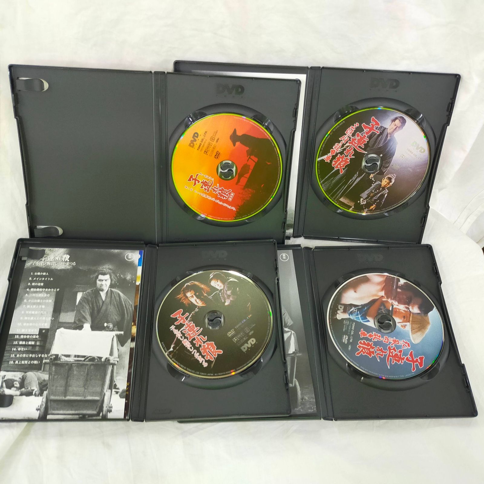 子連れ狼 DVD-BOX 二河白道の巻 (4枚組)[PHYSICAL_MOVIE] ID