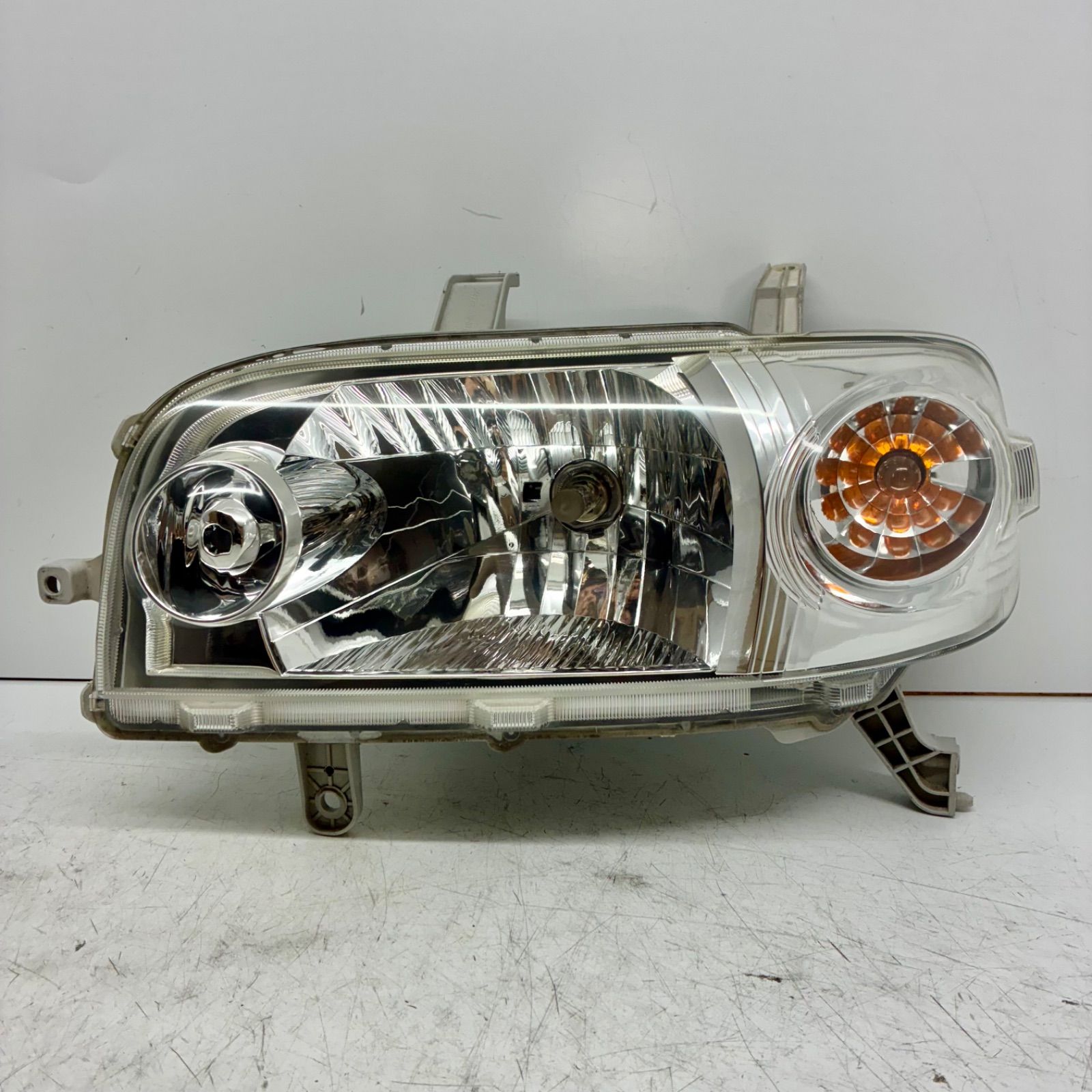 コーティング L350S L360S タント カジュアル ヘッドライト レンズ ランプ 左右セット LR ハロゲン レベ付 koito 100-51752 P71467