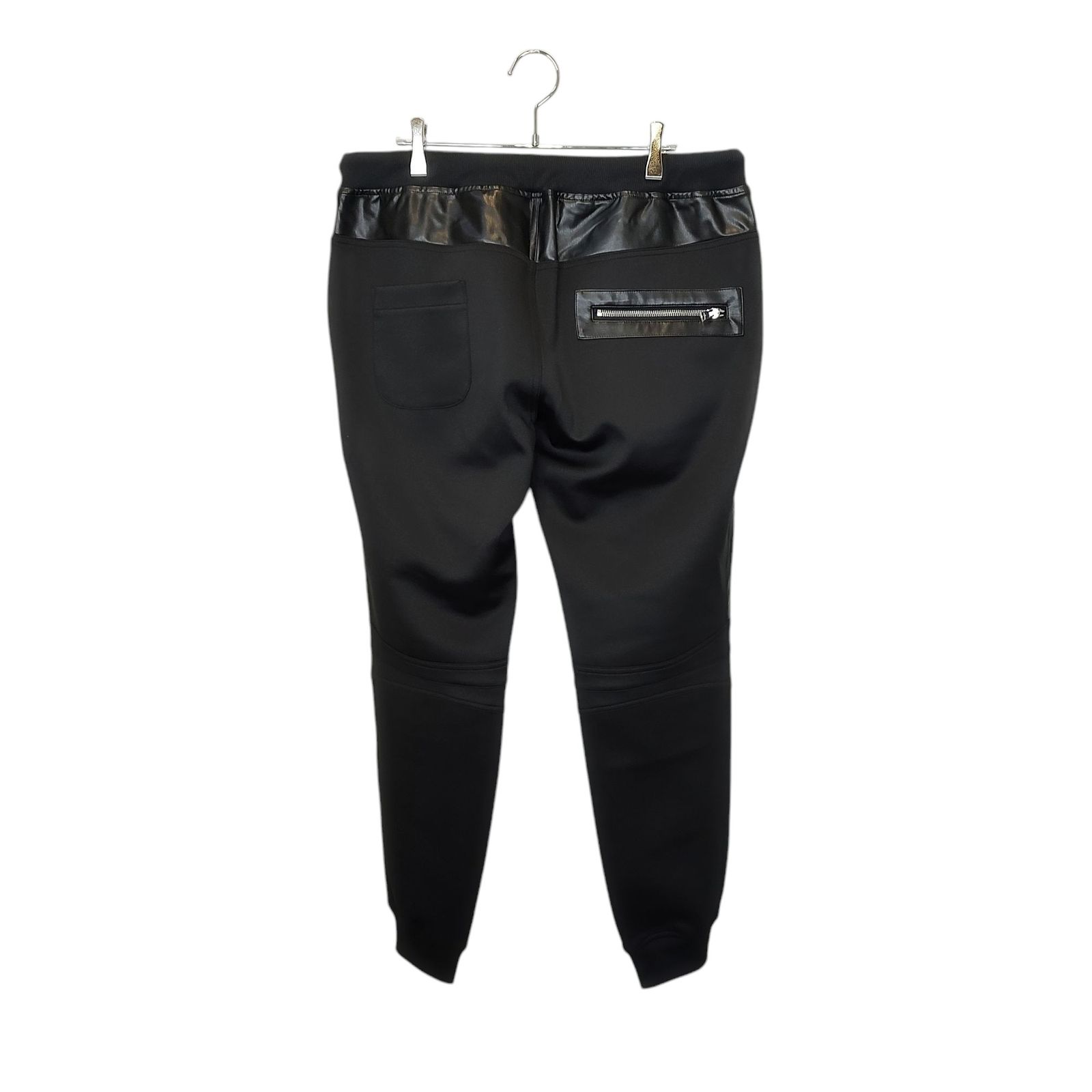 1PIU1UGUALE3 ウノピュウノ BIKER RIB PANTS SCUBA DOUBLE