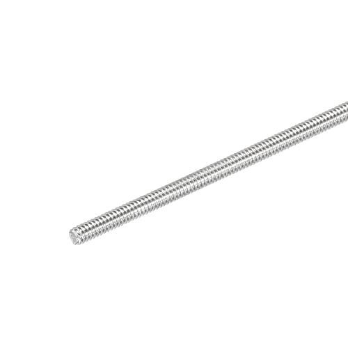 DMiotech M2x250mm 完全ネジロッド 304ステンレス鋼 右手ネジロッド Uボルト用