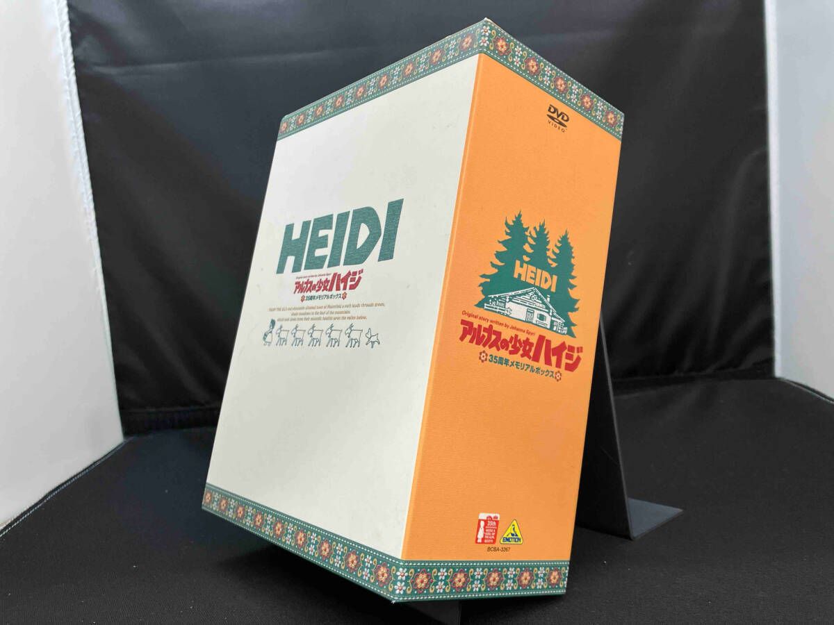 アルプスの少女ハイジ 35周年メモリアルボックス (期間限定生産) DVD DVD アルプスの少女ハイジ 35周年メモリアルボックス(期間限定生産